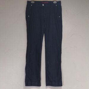 Banana Republic 2011 Limited Edition Dark Wash Trouser Jeans Women's 6 or 28